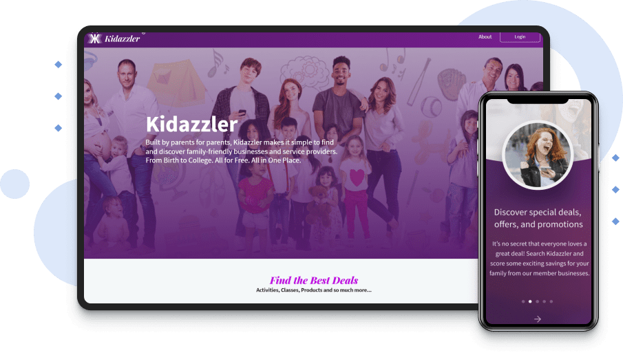 Parenting Platform  for Family Friendly Services